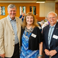 Guests at Retiree Reception 2018